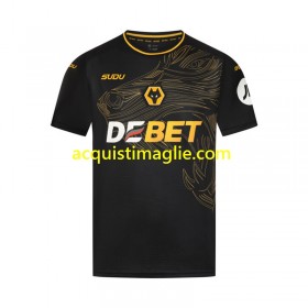 Divisa di Calcio Wolverhampton Wanderers Trasferta 2024/2025